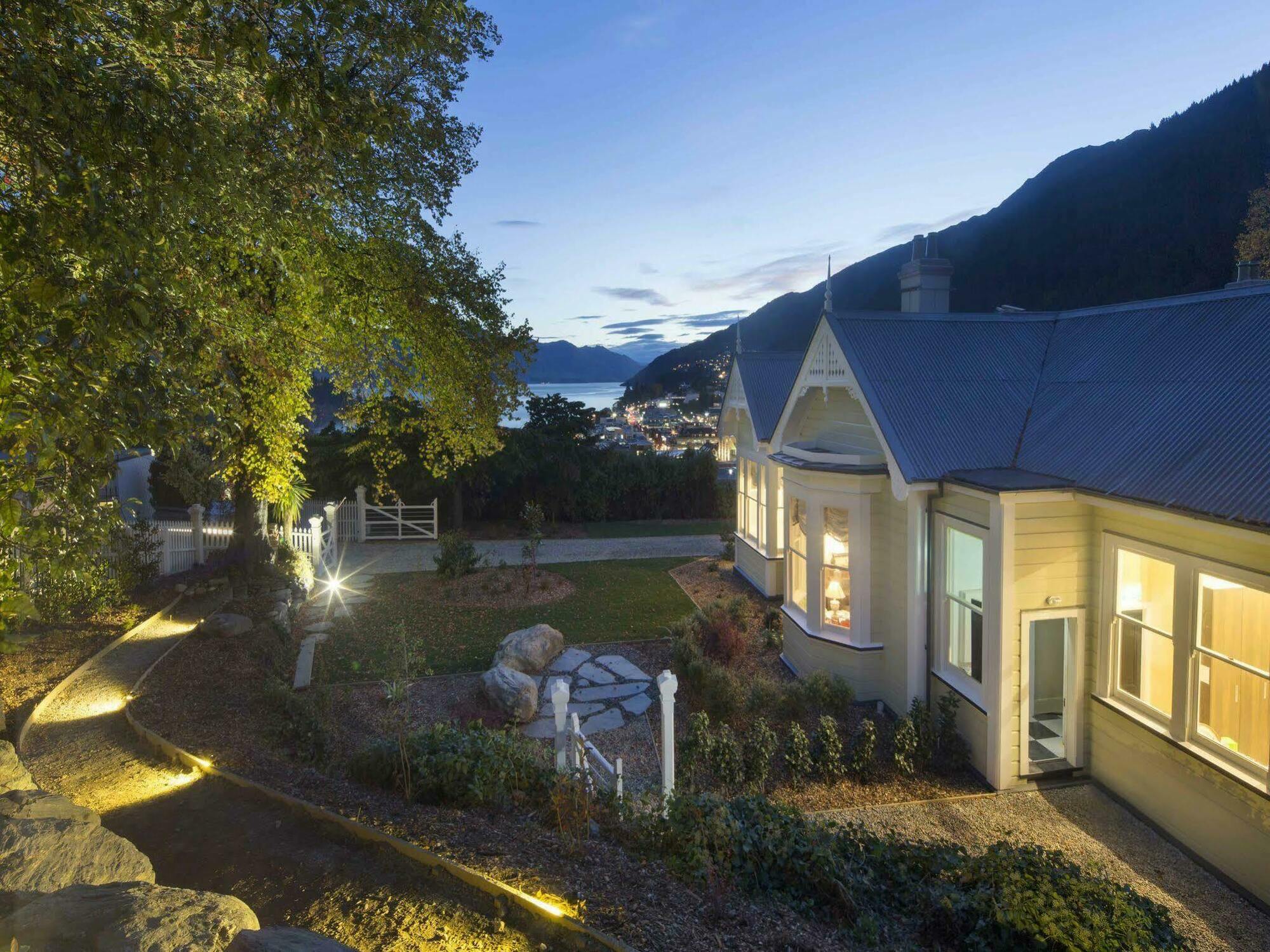 Hulbert House Luxury Boutique Lodge Queenstown Exterior foto