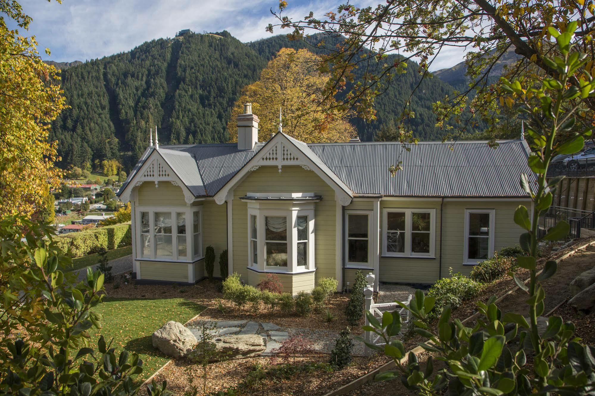 Hulbert House Luxury Boutique Lodge Queenstown Exterior foto