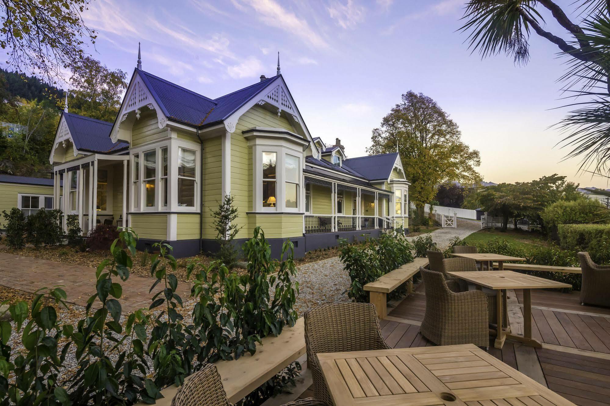 Hulbert House Luxury Boutique Lodge Queenstown Exterior foto